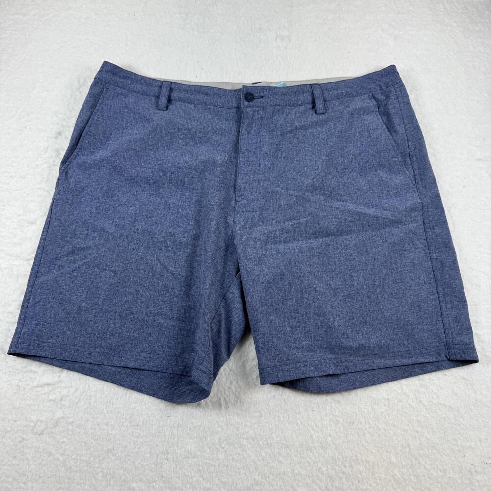 Tori Richard Shorts Mens Size 40 Blue Quick Dry Stretch UPF Athletic Summer
